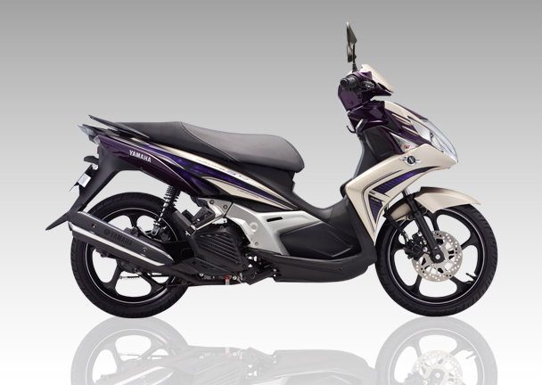 Bảng giá xe Nouvo SX STD 2013 mới của Yamaha